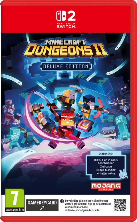 Minecraft Dungeons II Deluxe Edition