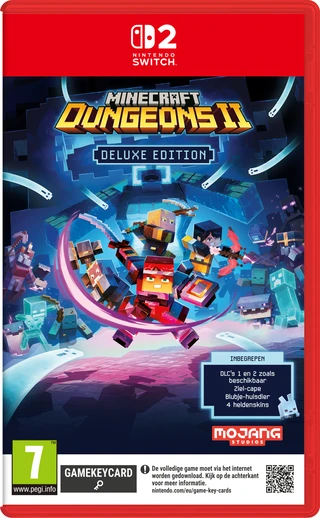 Minecraft Dungeons II Deluxe Edition