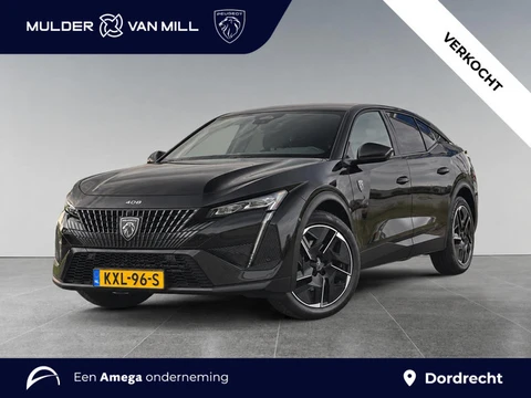 Peugeot 408 GT 1.6 HYbrid PHEV 225pk e-EAT8 | AGR-STOEL | ALCANTARA | FOCAL HIFI | HANDSFREE A.KLEP 