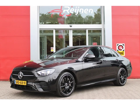 Mercedes-Benz E-klasse 300e 320PK BUSINESS SOLUTION AMG NIGHT EDITION | MULTISPAAKS AMG VELGEN | 360