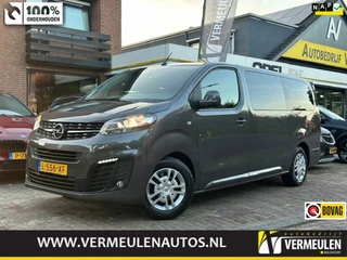 Opel Vivaro 2.0 Diesel 145PK L3H1 Edition + Navi/ Airco/ Cruise/ CarPlay/ 9-Persoons/ Trekhaak/ NL a