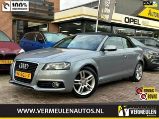 Audi A3 Cabriolet 1.2 TFSI 105PK Pro Line S + 17"/ Navi/ Clima/ Cruise/ NL auto