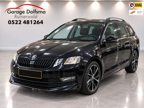 Skoda Octavia Combi 1.5 TSI Greentech Sport Business-NL auto-1 eigenaar-BTW-