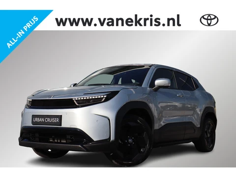 Toyota Urban Cruiser Dynamic 61 kWh Inruilpremie € 3.000