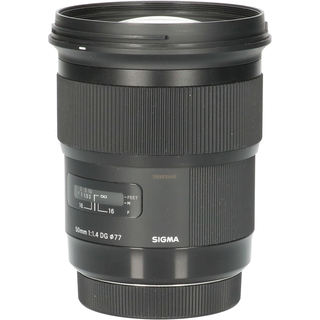Tweedehands Sigma 50mm f/1.4 DG HSM Art Canon CM0309
