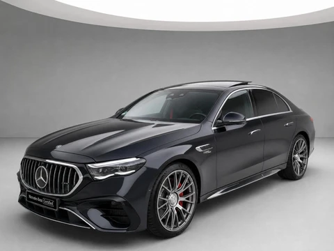 Mercedes-Benz E-klasse AMG 53 4MATIC+ | AMG Performance Stoelen | Panoramadak | Burmester |