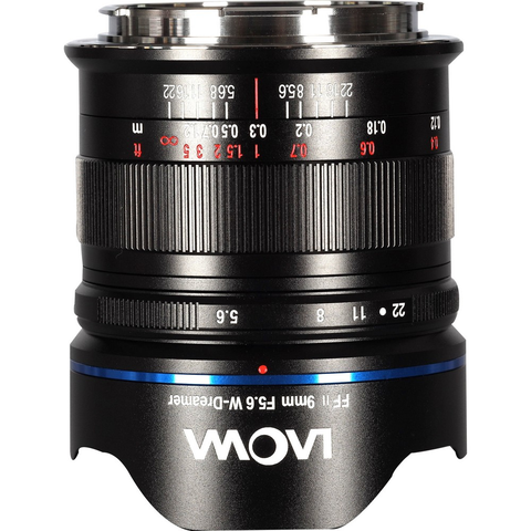 Laowa Venus 9mm f/5.6 FF RL Lens - L-Mount