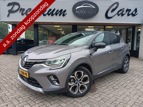 Renault Captur 1.6 E-Tech Plug-in Hybrid 160 Edition One GROOT NAV,VIRTUAL DASH. AUTOMAAT