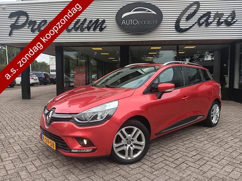 Renault Clio Estate 0.9 TCe Limited,NAV,CRUISE,TREKH,,STOELVERW