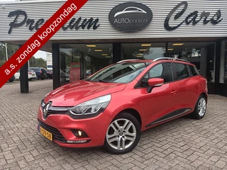 Renault Clio Estate 0.9 TCe Limited,NAV,CRUISE,TREKH,,STOELVERW
