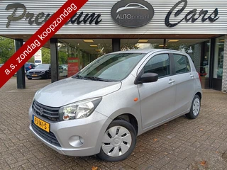 Suzuki Celerio 1.0 Comfort|AIRCO|BLEuTOOTH|5drs|ELEKTR PAKKET|NETJES|ALL SEASON