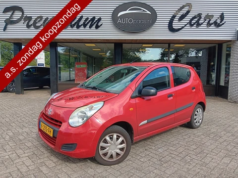 Suzuki Alto 1.0 Comfort Plus Airco,elektr pakket,5drs