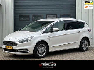 Ford S-Max 2.0 Vignale AUTOMAAT/LEER/NAVI/NAP/2e EIGENAAR!