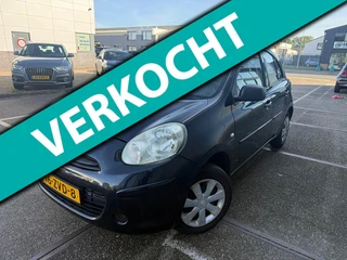 Nissan Micra 1.2 Acenta /APK / AIRCO /NAP / LAGE KM STAND / APK / TWEE SLEUTELS / BOEKJES / 5DRS / N