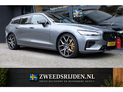 Volvo V60 2.0 T8 405 pk Twin Engine AWD Polestar Engineered, Panoramadak
