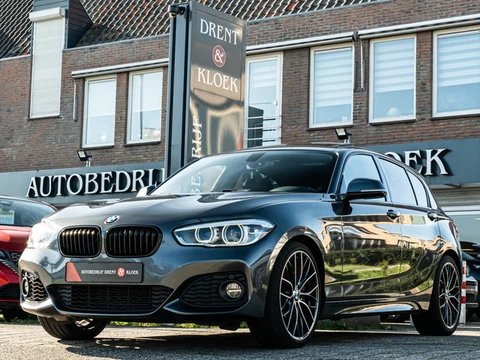 BMW 1-serie 118i Centennial Exe M-Sport PANO HARMAN KARDON LED STOELVERW SHADOW LINE