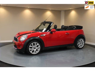Mini Cabrio 1.6 Cooper S *Automaat* Top onderhouden / Complete historie!|Leer|Stoelverw.|Cruise|Navi