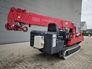 UNIC URW 547 C2E Diesel + Electric! (bj 2018)