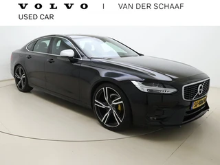 Volvo S90 D4 200PK R-Design | Trekhaak | 21" | BLIS | Achterbank verwarmd | Polestar Tuning | Flippe