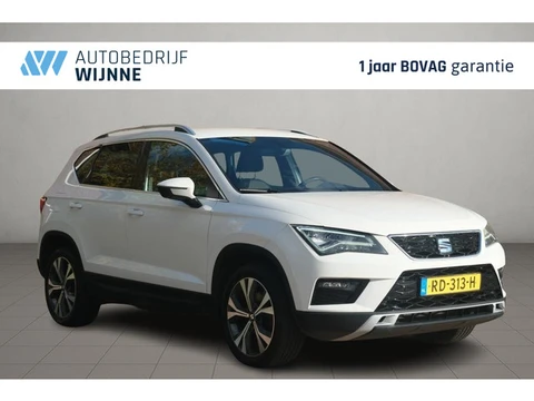 SEAT Ateca 1.4 TSi 150pk Xcellence - Camera - Alcantara - Navigatiesysteem - Apple CarPlay - Keyless