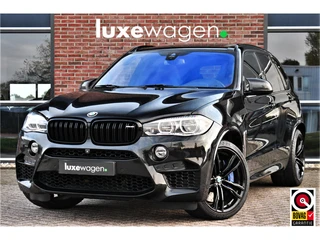 BMW X5 M 4.4 Black Fire 1/500 Pano B&O 2xTV 360 HUD Standk Carplay Trekh