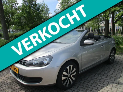 Volkswagen Golf Cabriolet 1.2 TSI BlueMotion Cabrio
