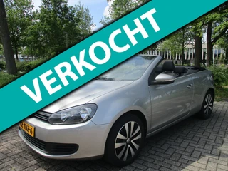 Volkswagen Golf Cabriolet 1.2 TSI BlueMotion Cabrio