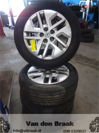 Opel Vivaro 2014-2019 Velgenset 17 inch