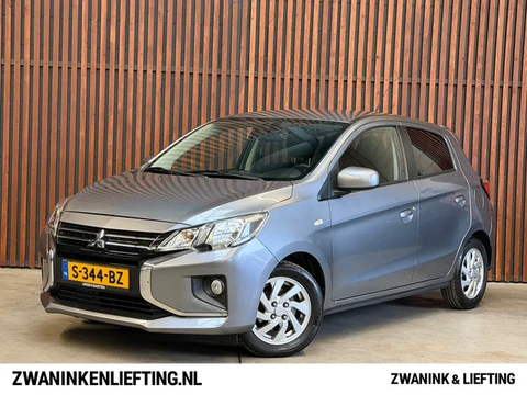 Mitsubishi Space Star 1.2 Dynamic Carplay-Camera-Cruise-Climate-NL Auto-NAP