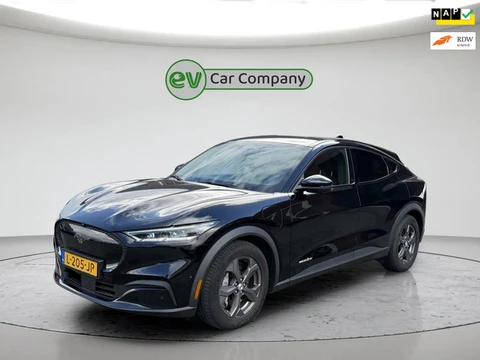Ford Mustang Mach-E RWD 75 kWh | SOH 93% | 360 Camera | CarPlay | Bang en Olufsen | Stoel- en stuurv