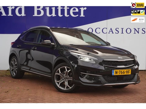 Kia XCeed 1.5 T-GDI 160PK MHEV DynamicPlusLine+Led+Half-Leder+Stoel&Stuur-verw+breed-navigatie+Camer