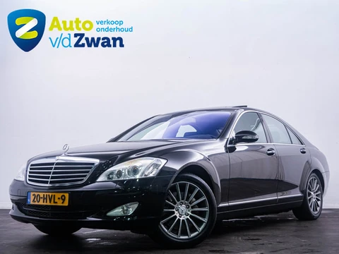 Mercedes-Benz S-klasse 350 'Automaat' Youngtimer|Luchtvering
