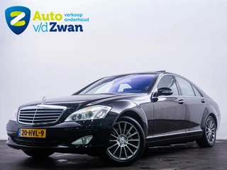 Mercedes-Benz S-klasse 350 'Automaat' Youngtimer|Luchtvering