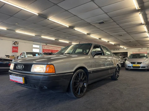 Audi 80 1.8 S. Uitmuntende Staat, geen roest en apk tot 2028!