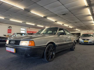 Audi 80 1.8 S. Uitmuntende Staat, geen roest en apk tot 2028!