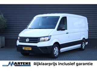 Volkswagen Crafter 35 2.0 TDI 163pk DSG L3H2 RWD 3500kg Trekgewicht Trekhaak Camera Climate Control 