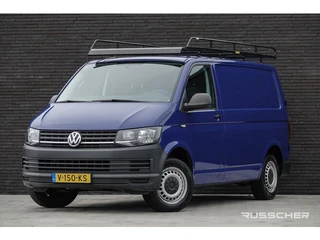 Volkswagen Transporter L1H1 2.0Tdi 102Pk | Stoel-Stoel | Achteruitrijcamera | Imperiaal | Trekhaak