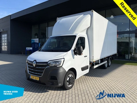 Renault Master T35 165 BE-Combi + Laadklep (bj 2023)