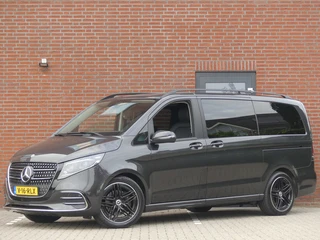 Mercedes-Benz V-Klasse 300d Lang AMG Dubbel Cabine LED/Leer/Trekhaak/Elek deuren