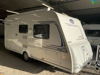 Caravelair Antarès Style 450 Mover Cas. Luifel Fietsendrager