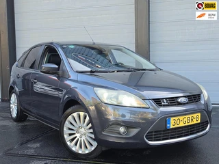 Ford Focus 1.8 Titanium, navi, clima, carplay