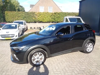 Mazda CX-3 2.0 SkyActiv-G 120 TS+ Ecc, Navigatie, PDC, Xenon, Stoelverwarming