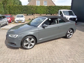 Audi A3 Cabriolet 40 TFSI CoD Design Pro Line Plus Quattro Ecc, Alarm, Navigatie, Carplay, 18 inch L