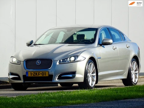 Jaguar XF 2.2D Sport Limited | Leer | LED | R-Sport |