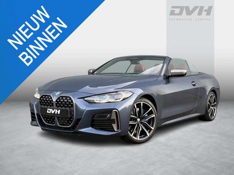 BMW 4-serie Cabrio M440i xDrive High Executive LASER | HUD | H/K