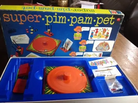 Pim, pam, pet spel