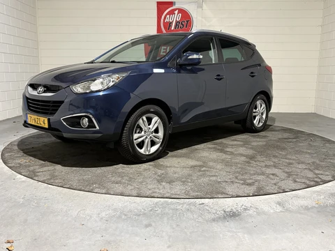 Hyundai ix35 2.0i Business Edition, Clima, Cruise, Navi, Achteruitrijcamera, Trekhaak, Prijs incl. a
