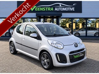 Citroën C1 1.0 5Drs Tendance. Airconditioning. Nieuwe APK. Licht Metalen Velgen
