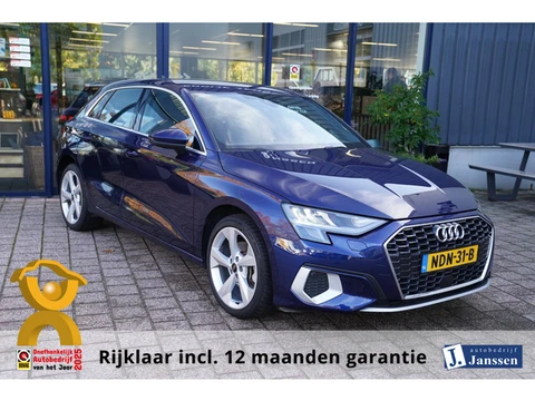 Audi A3 Sportback 40 TFSI e Advanced edition|Prijs incl. 12 mnd garantie| NAV LMV DAB PDC Carplay Bl