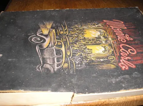 Spel: monte Carlo, zeer oud - compleet???